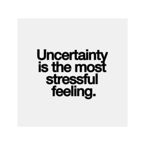 uncertainity
